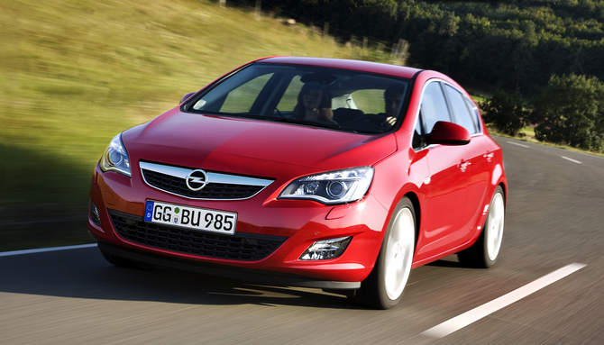 Opel Astra Gen.4 Opel Astra Gen.4