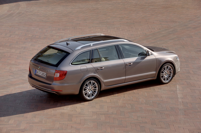 Skoda Superb (modern) Gen.2 Skoda Superb (modern) Gen.2