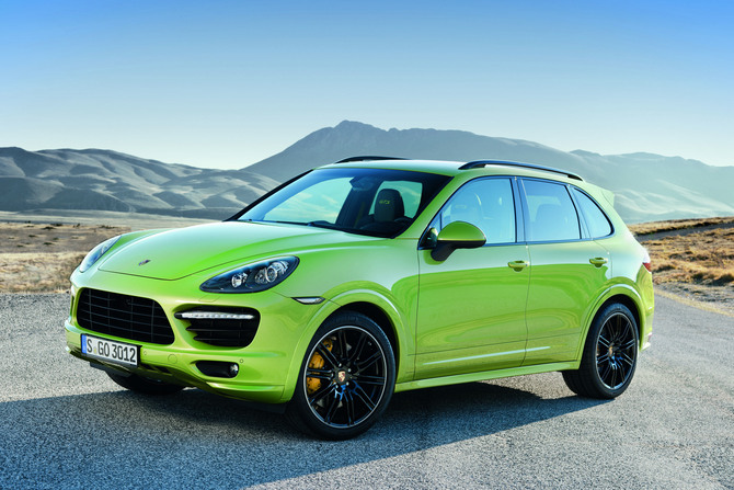 The Cayenne is Porsche's strongest selling model The Cayenne is Porsche's strongest selling model