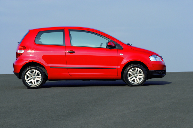 Volkswagen Fox 1.2I Elements Volkswagen Fox 1.2I Elements