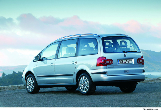 Volkswagen Sharan TDI Automatic Volkswagen Sharan TDI Automatic