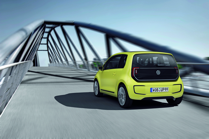 Volkswagen up! Blue-e-motion Volkswagen up! Blue-e-motion
