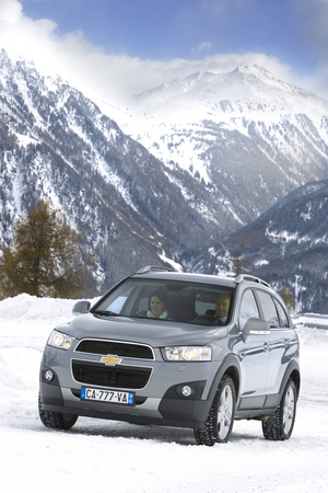 Chevrolet Captiva Ltz Awd At. Chevrolet Captiva Crossover