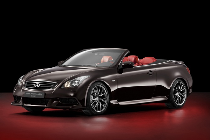 Infiniti G-series Convertible Gets IPL Version at Frankfurt Infiniti G-series Convertible Gets IPL Version at Frankfurt