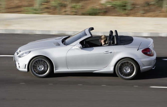 Mercedes-Benz SLK 55 AMG Mercedes-Benz SLK 55 AMG