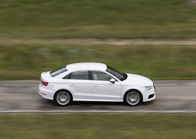The A3 Sedan launched in Europe in October The A3 Sedan launched in Europe in October