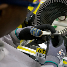 Chevrolet is building the electric motors and drive units in-house