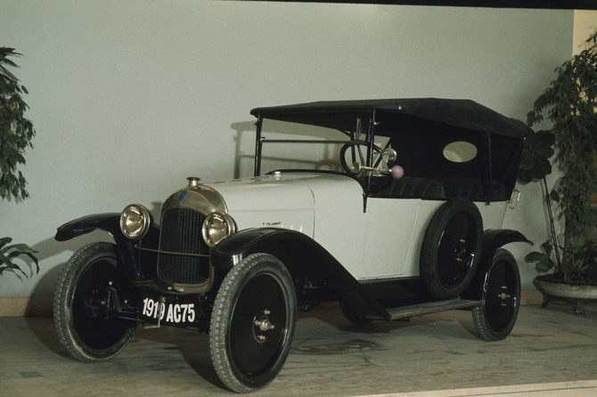 Citroën 10 hp Type A Open Tourer Citroën 10 hp Type A Open Tourer