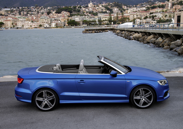 Audi A3 Cabriolet 2.0 TDI quattro clean diesel S tronic Audi A3 Cabriolet 2.0 TDI quattro clean diesel S tronic