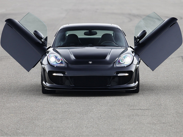 Gemballa Avalanche GTR 650 Evo-R Gemballa Avalanche GTR 650 Evo-R