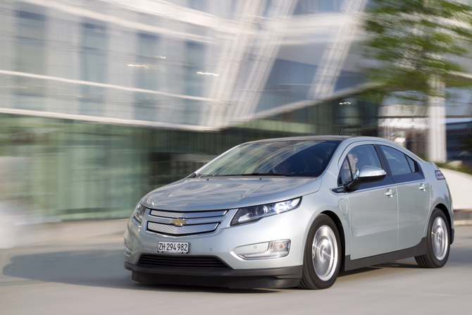 Chevrolet Volt All Electric Chevrolet Volt All Electric