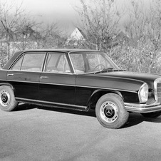 Mercedes-Benz 280 SEL 4.5 Automatic 4-Speed Mercedes-Benz 280 SEL 4.5 Automatic 4-Speed