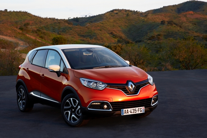The Captur has just been released, and Renault is hoping for a success The Captur has just been released, and Renault is hoping for a success