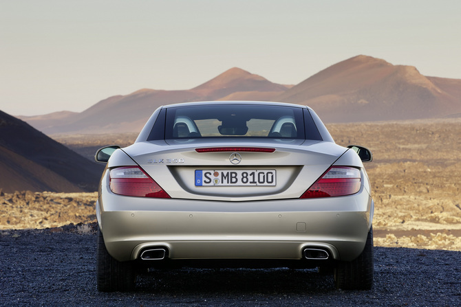 Third generation of Mercedes-Benz SLK unveiled Third generation of Mercedes-Benz SLK unveiled