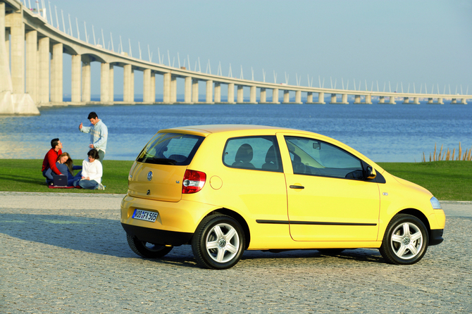 Volkswagen Fox 1.2I Pack Elements Volkswagen Fox 1.2I Pack Elements