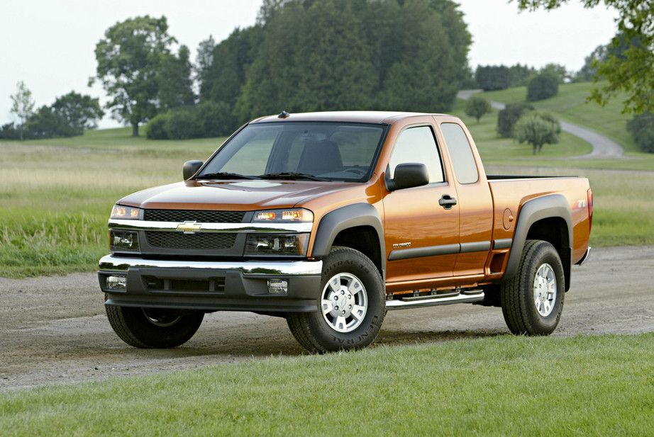 Chevrolet Colorado Extended Cab 4wd Work Truck 1 Photo