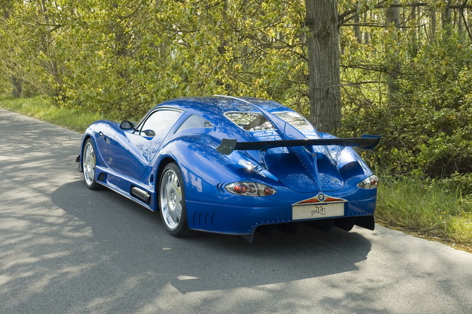 Faralli & Mazzanti Antas V8 GT Faralli & Mazzanti Antas V8 GT