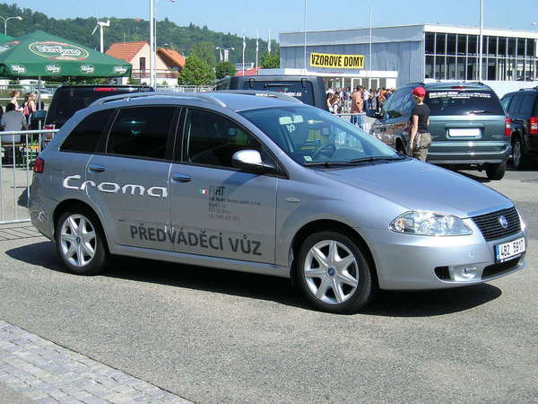 Fiat Croma 2.2 MPI 16v Fiat Croma 2.2 MPI 16v