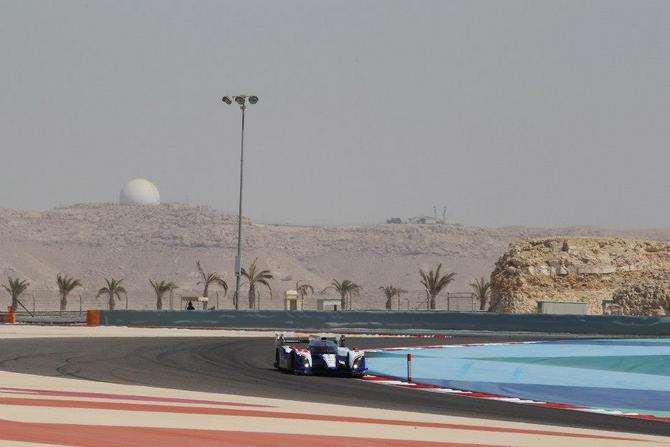 The Bahrain track was incredibly hot but it has some beautiful scenery The Bahrain track was incredibly hot but it has some beautiful scenery