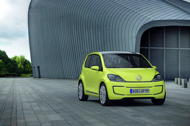 Volkswagen up! Blue-e-motion Volkswagen up! Blue-e-motion