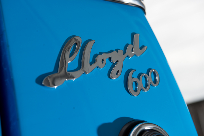 Lloyd LS 600 Kombi Van 'Pan American World Airways Transporter' Lloyd LS 600 Kombi Van 'Pan American World Airways Transporter'
