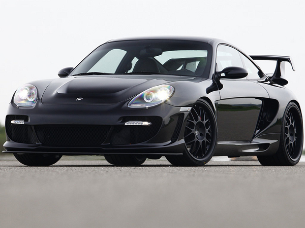 Gemballa Avalanche GTR 650 Evo-R Gemballa Avalanche GTR 650 Evo-R