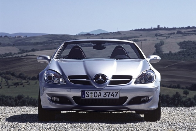 Mercedes-Benz SLK 200 Kompressor Mercedes-Benz SLK 200 Kompressor