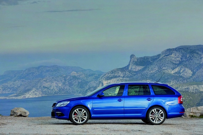 Skoda Octavia Break 2.0 TDI CR DPF 170cv RS Skoda Octavia Break 2.0 TDI CR DPF 170cv RS