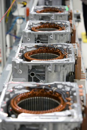 The electric motor in the Spark EV produces 130hp and 400lb-ft of torque The electric motor in the Spark EV produces 130hp and 400lb-ft of torque