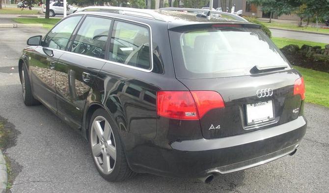 Audi A4 Avant 2.0 TFSI quattro Audi A4 Avant 2.0 TFSI quattro