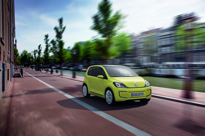 Volkswagen up! Blue-e-motion Volkswagen up! Blue-e-motion