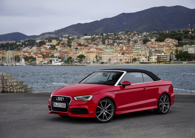 Audi A3 Cabriolet 2.0 TDI clean diesel Audi A3 Cabriolet 2.0 TDI clean diesel