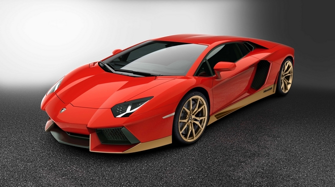 Lamborghini Aventador LP 700-4 Miura Homage Special Edition Lamborghini Aventador LP 700-4 Miura Homage Special Edition