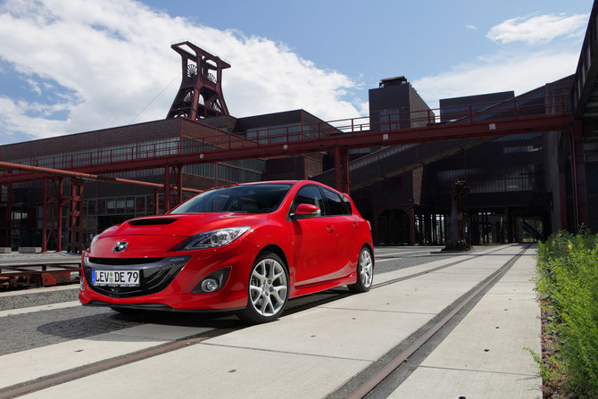 Mazda 3 HB MZR-DISI 2.3 MPS (09) Mazda 3 HB MZR-DISI 2.3 MPS (09)