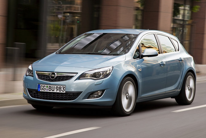 Opel Astra Gen.4 Opel Astra Gen.4