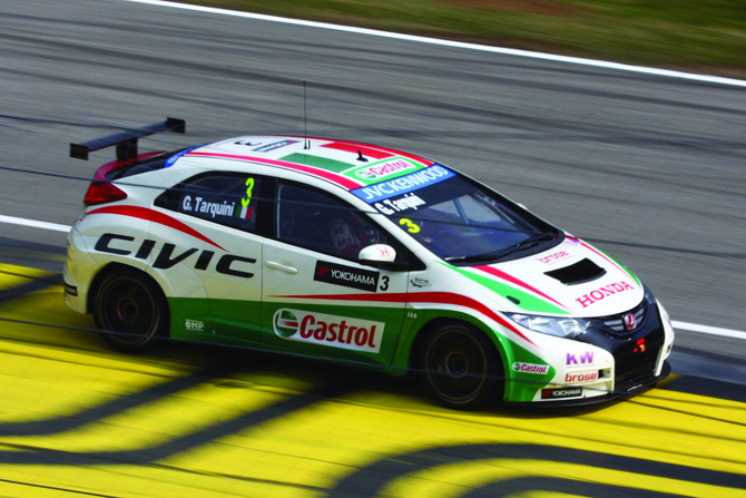 The road car will use a larger turbocharged engine than can be used in the WTCC The road car will use a larger turbocharged engine than can be used in the WTCC