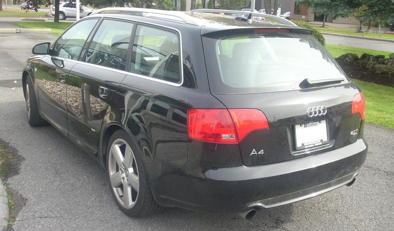 Audi A4 Avant 2.0 TFSI Audi A4 Avant 2.0 TFSI
