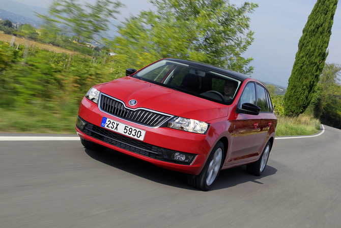 Skoda Rapid Spaceback 1.2 TSI Skoda Rapid Spaceback 1.2 TSI