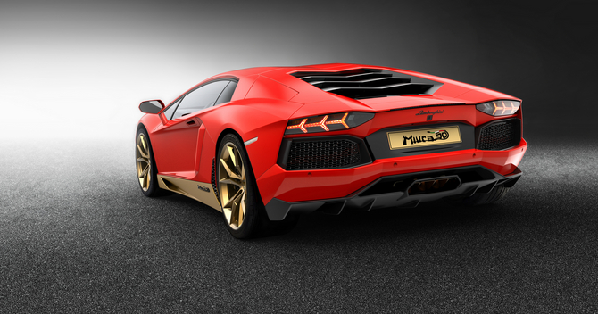 Lamborghini Aventador LP 700-4 Miura Homage Special Edition Lamborghini Aventador LP 700-4 Miura Homage Special Edition