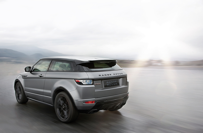Land Rover Evoque Special Edition Land Rover Evoque Special Edition