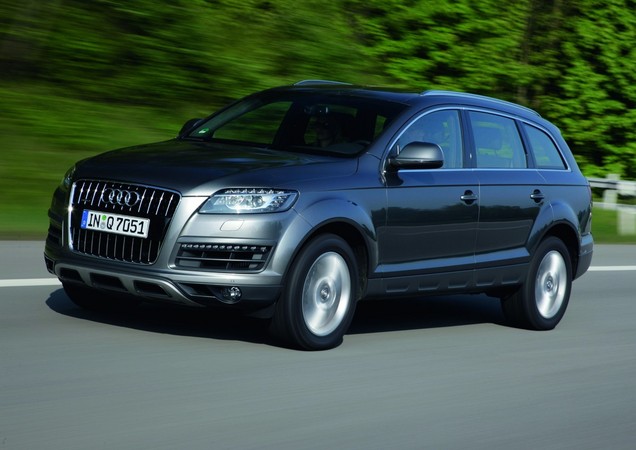 Audi Q7 3.0 TDI 240cv tiptronic Audi Q7 3.0 TDI 240cv tiptronic