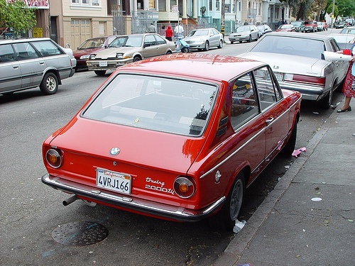 BMW 2000 Tii Touring BMW 2000 Tii Touring