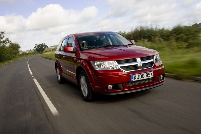 Dodge Journey 2.0 CRD SXT AXT Dodge Journey 2.0 CRD SXT AXT