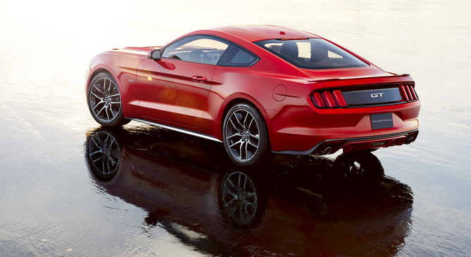 Ford Mustang 6 Ford Mustang 6