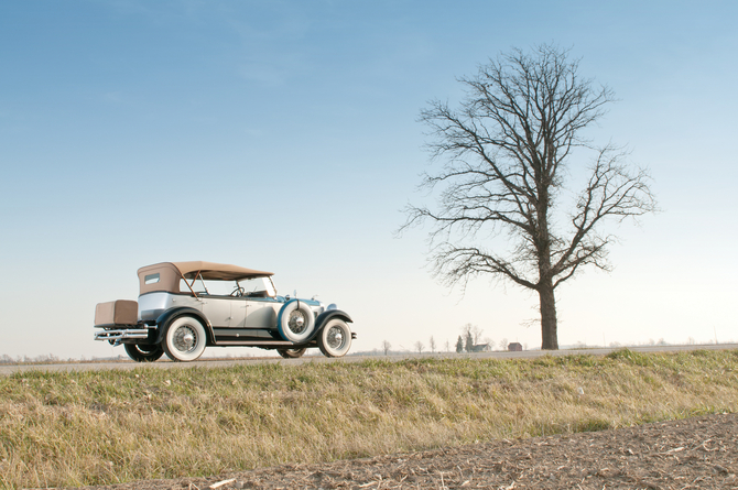 Lincoln Model L Sport Phaeton by Locke Lincoln Model L Sport Phaeton by Locke