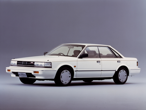 Nissan Bluebird Hardtop 1800 Twincam Turbo SSS-X Nissan Bluebird Hardtop 1800 Twincam Turbo SSS-X