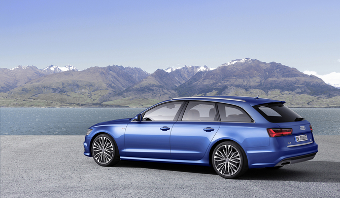 Audi A6 Avant 2.0 TDI ultra Audi A6 Avant 2.0 TDI ultra