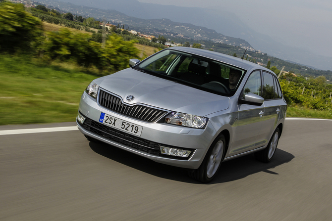 Skoda Rapid Spaceback 1.2 TSI Skoda Rapid Spaceback 1.2 TSI