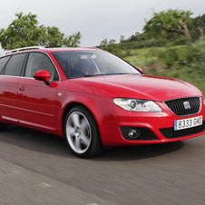 Seat Exeo ST 2.0 TDI Reference Multitronic Seat Exeo ST 2.0 TDI Reference Multitronic