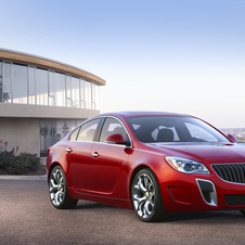 The GS actually has less power than before, but it gets all-wheel drive